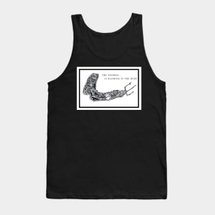 The Answer--Windy Planet Kitesurfing Apparel Tank Top